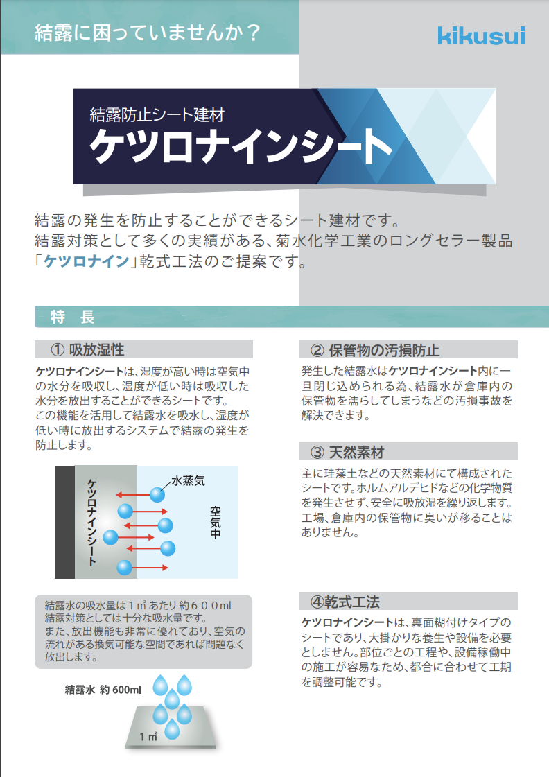 ケツロナインシート