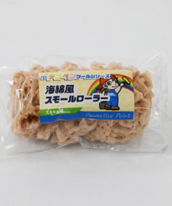 ﾏﾙﾃｰﾃﾞｺﾍﾟﾝﾂｰﾙ海綿風ｽﾓｰﾙﾛｰﾗｰ 4"