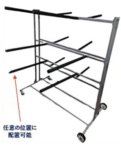 KAIZEN移動式バンパー用ラックLX CJ-020002