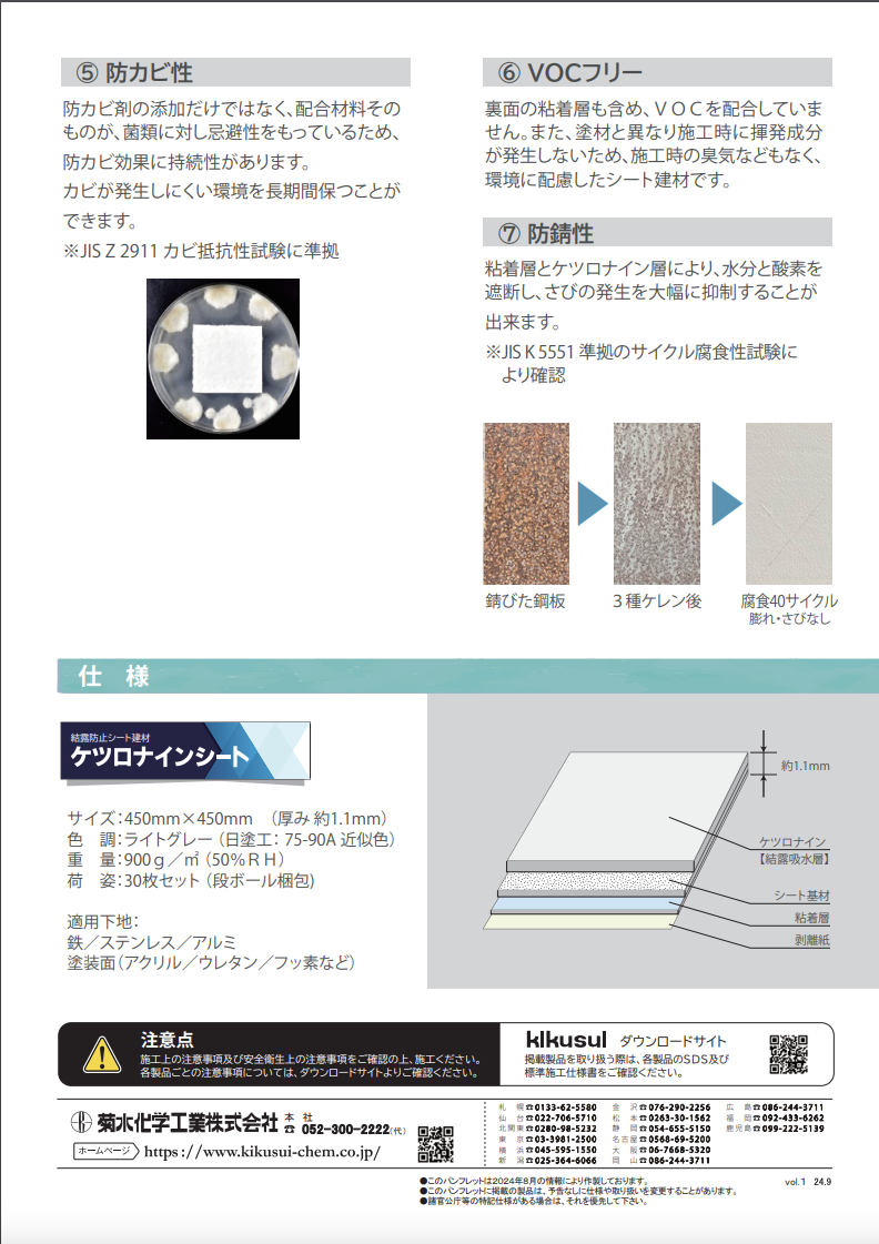 ケツロナインシート