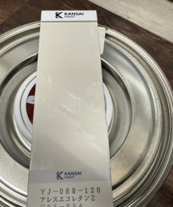 Alternative view of アレスエコレタン2  G25-85A(ライトベージュ系) 3KG #変性ウレタン樹脂 #コンクリート、モルタル、無機建材、鉄部、木部 #耐候性、防カビ、防藻性に優れた上塗(ウレタン系) #ラスイチ #アウトレット #DPM