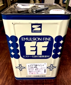 エスケーGPペイント　25-90B （ミルキーホワイト系）　 18KG　＃エスケー化研 　＃水性艶有り塗料　＃DPM　＃アウトレット　＃16缶程度