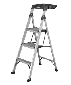 折りたたみ式作業台　DF-3T(トレー付き)