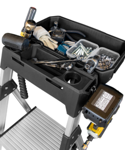 折りたたみ式作業台　DF-3T(トレー付き)