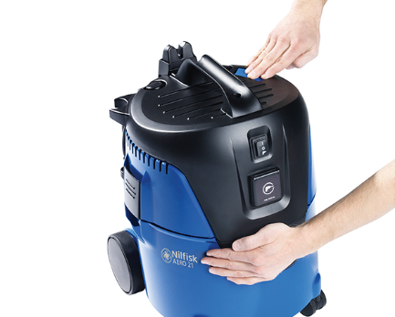 ﾆﾙﾌｨｽｸ ｳｪｯﾄ&ﾄﾞﾗｲ掃除機 AERO 21-01 PC