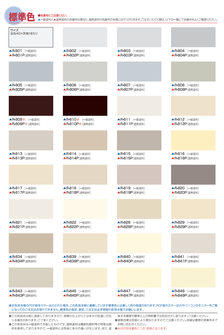 パラサーモ外壁用