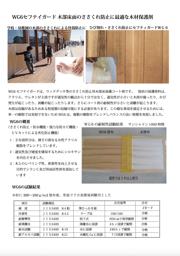 セフティガードWG6