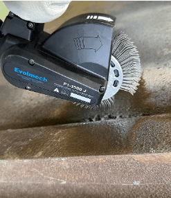 ﾛｰﾀﾘｰﾌﾞﾗｽﾀｰ　ｴｱｰ式 本体　P1-3500J