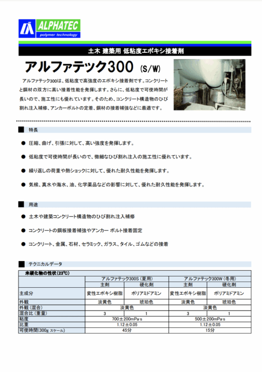 アルファテック300