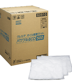 ｵｲﾙ吸着ﾏｯﾄ ﾊﾟﾜﾌﾙECO 500 60910(60911)