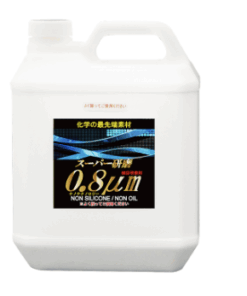 スーパー研磨剤　０．８μｍ 4L G09400