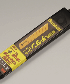 3M ｽｺｯﾁ ﾁﾀﾝｺｰﾄｶｯﾀｰ替刃L TI-CRL10(10ﾏｲ)