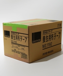 オカモト　＃1192　若草色　養生布テープ　 25mm　 60個入　＃養生用布テープ　＃20250819　＃送料無料　＃DPM