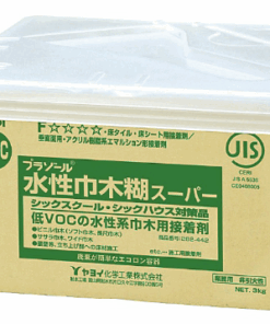 ﾔﾖｲ水性巾木糊 ｽｰﾊﾟｰ 3KG