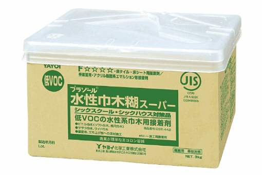 ﾔﾖｲ水性巾木糊 ｽｰﾊﾟｰ 3KG