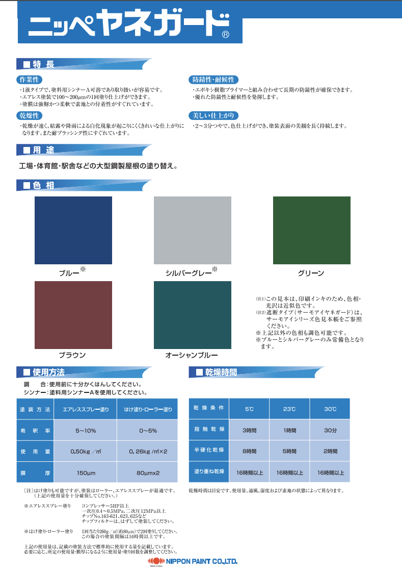 ニッペヤネガード