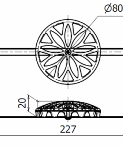 侍ストレーナー PCT-50 ﾌﾞﾗｯｸ (10ｺ)