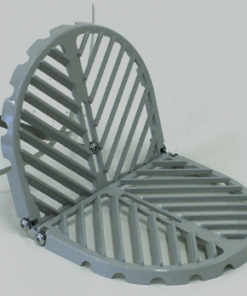 ﾀﾞﾓ改修ｽﾄﾚｰﾅ ﾖｺ型L ﾗｲﾄｸﾞﾚ-