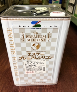 エスケープレミアムシリコン 　19-65B（ミディアムグレー）　15KG　 ＃超耐候形水性ハイブリッドシリコン樹脂塗料　＃エスケー化研　＃DPM　＃アウトレット　＃20251020　＃限定4缶　＃DPM