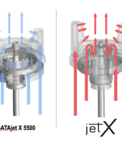 SATA JET-X RP Iノズル1.3 1200451