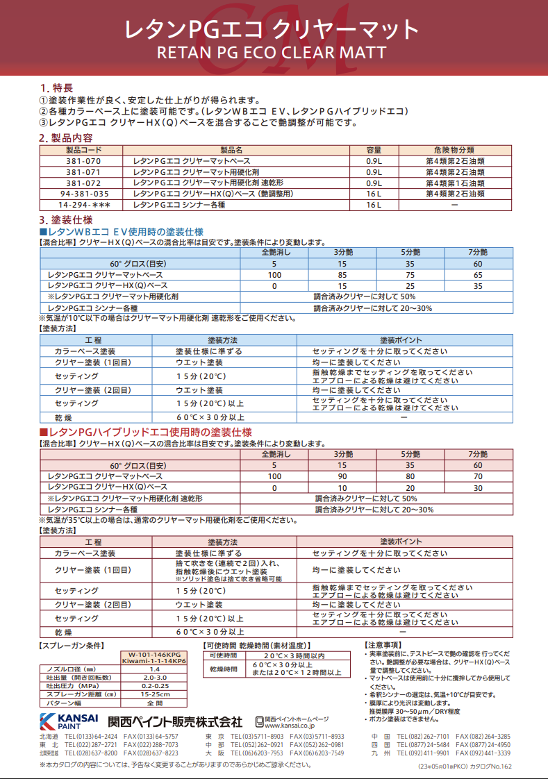 レタンPGエコクリヤーマット