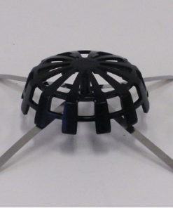 ﾀﾞﾓ改修ｽﾄﾚｰﾅ ﾀﾃ型S ﾌﾞﾗｯｸ