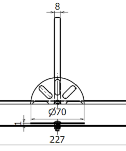 ﾀﾞﾓ目皿型50ストレーナ (10ｺ)