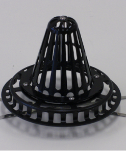 ﾀﾞﾓ改修ｽﾄﾚｰﾅ ﾀﾃ型L ﾌﾞﾗｯｸ