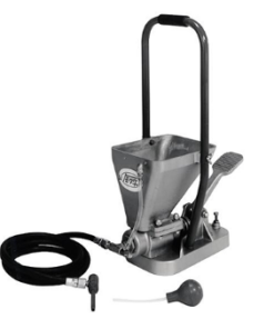 友定　足踏式注入器 TM-5