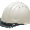 トウメイヒサシヘルメット SYA-CVKP遮熱 ホワイト/スモーク