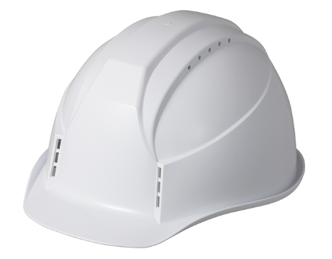 ヘルメット KKC 白