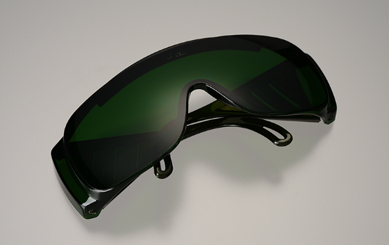 山本 遮光メガネNO.337W JIS NSLP 4