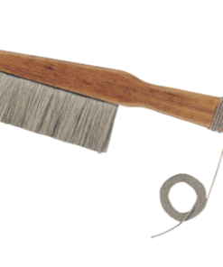 静電気除電　ブラシアース　紐付 150ﾐﾘ