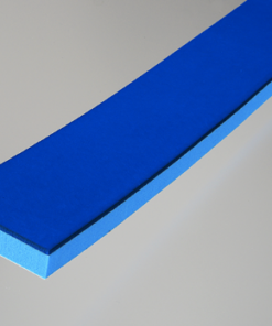 Tｺﾞﾑ仕上（青青）(ｱｵ2MM+ｱｵ10MM)X50X1000