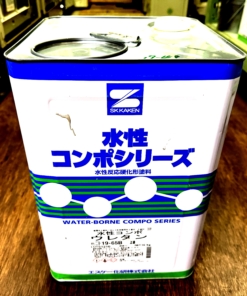 水性コンポウレタン　19-65B（ミディアムグレー系）　16KG　　＃一液　＃ウレタン樹脂系　＃防かび・防藻性　＃エスケー化研 　＃DPM　＃アウトレット　＃20260204