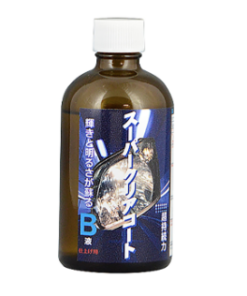ｽｰﾊﾟｰｸﾘｱｺｰﾄB液　　　 100ML I03010