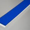 Tｺﾞﾑ仕上（青白）(ｱｵ2MM+ｼﾛ10MM)X50X1000