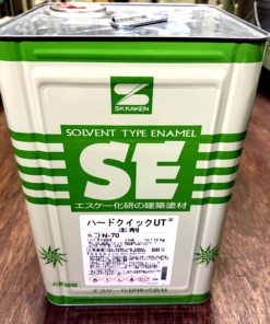 ハードクイックUT　N-70　＃速硬型ウレタン樹脂系塗料　＃鉄部用上塗材　＃エスケー化研　＃機械式駐車場鋼板床、架台、支柱、鉄骨階段、エレベーター扉 ＃限定1セット　＃DPM　＃20260314