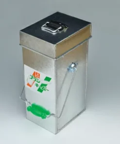 ブラシキーパー 刷毛保管缶（内蓋付）ミニ